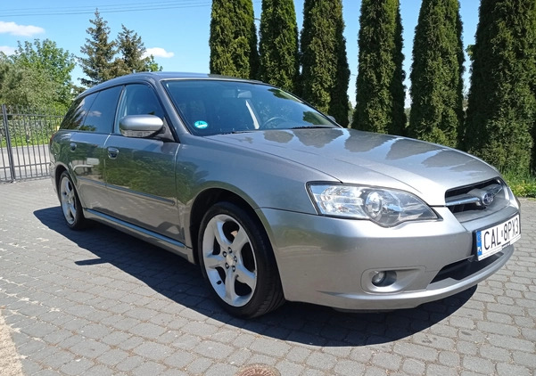 Subaru Legacy cena 16900 przebieg: 216230, rok produkcji 2005 z Brzeg małe 497